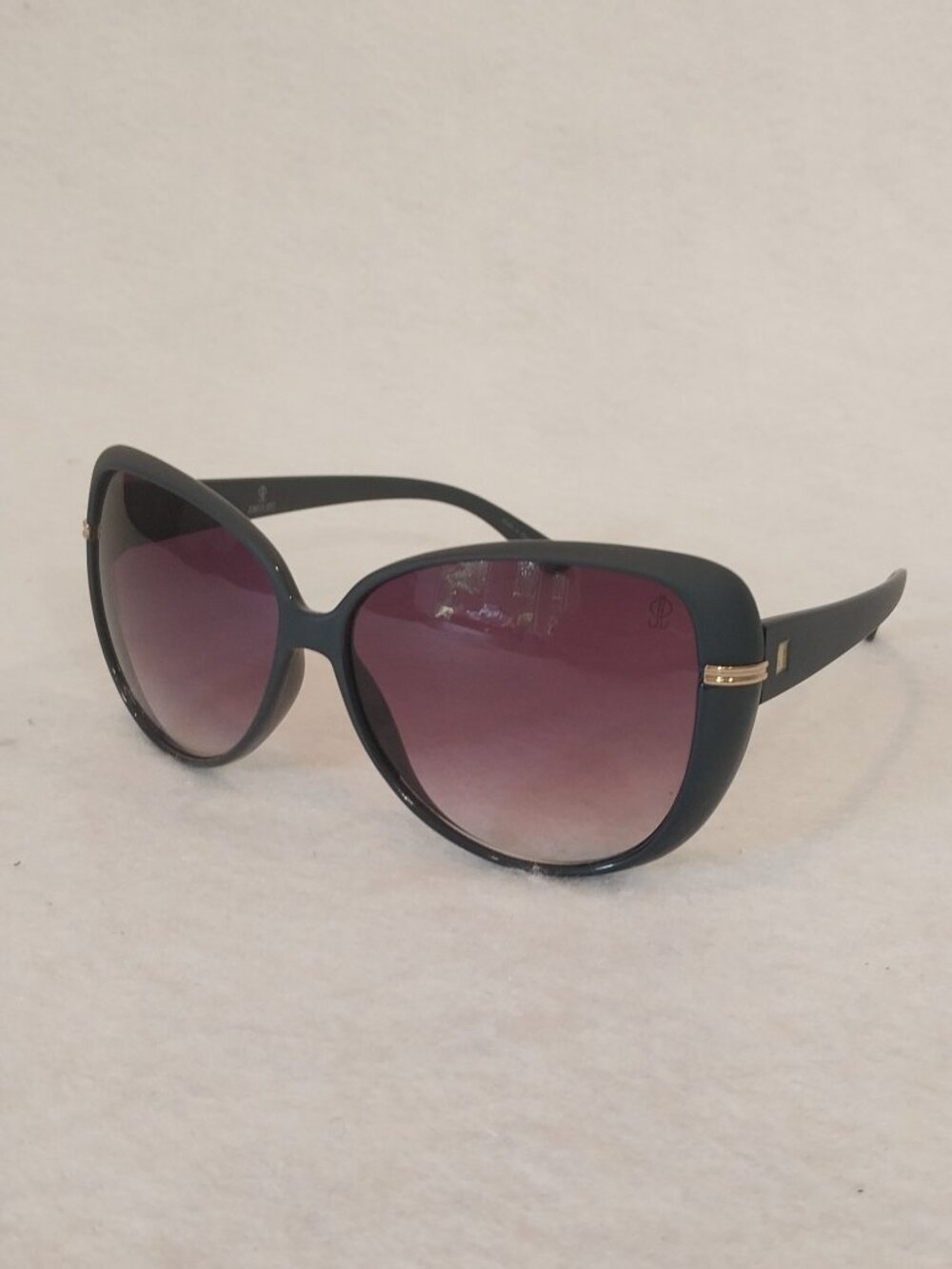 Jennifer Lopez Women Sunglasses Gray Purple Gradient Cat Eye JLo Designe Fashion